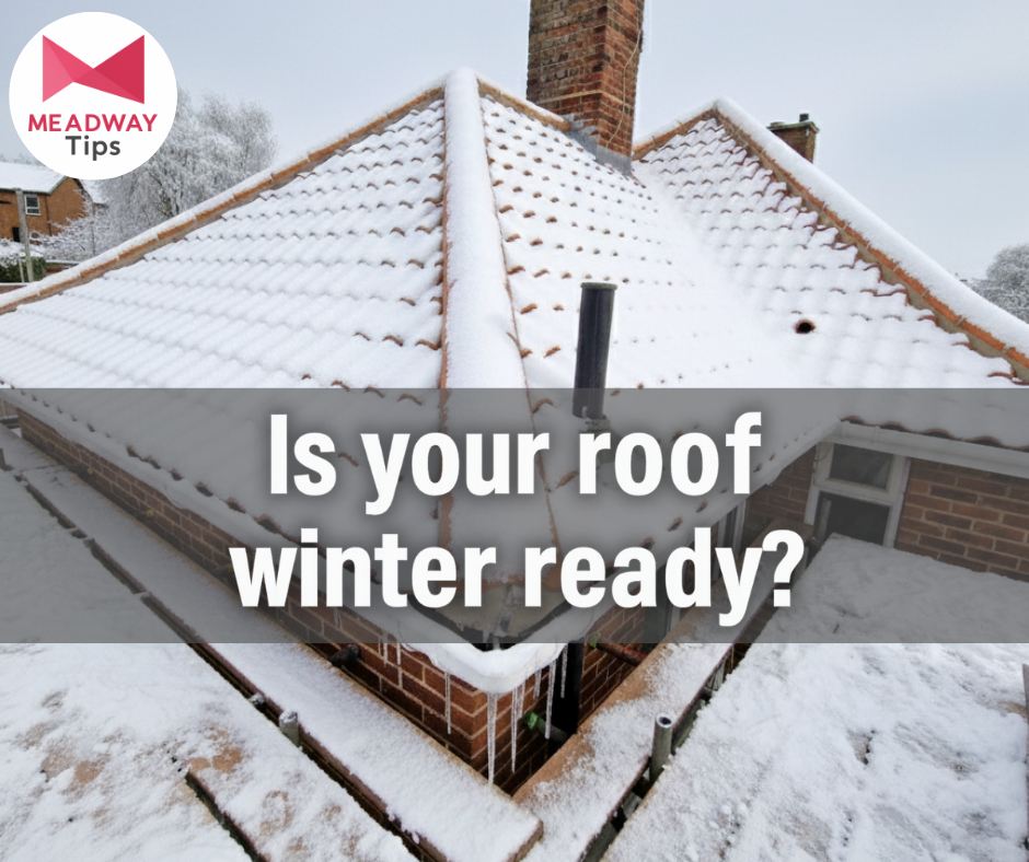 Is your roof winter ready?