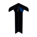 EPDM PVC Check Kerb Internal Corner Black image 0