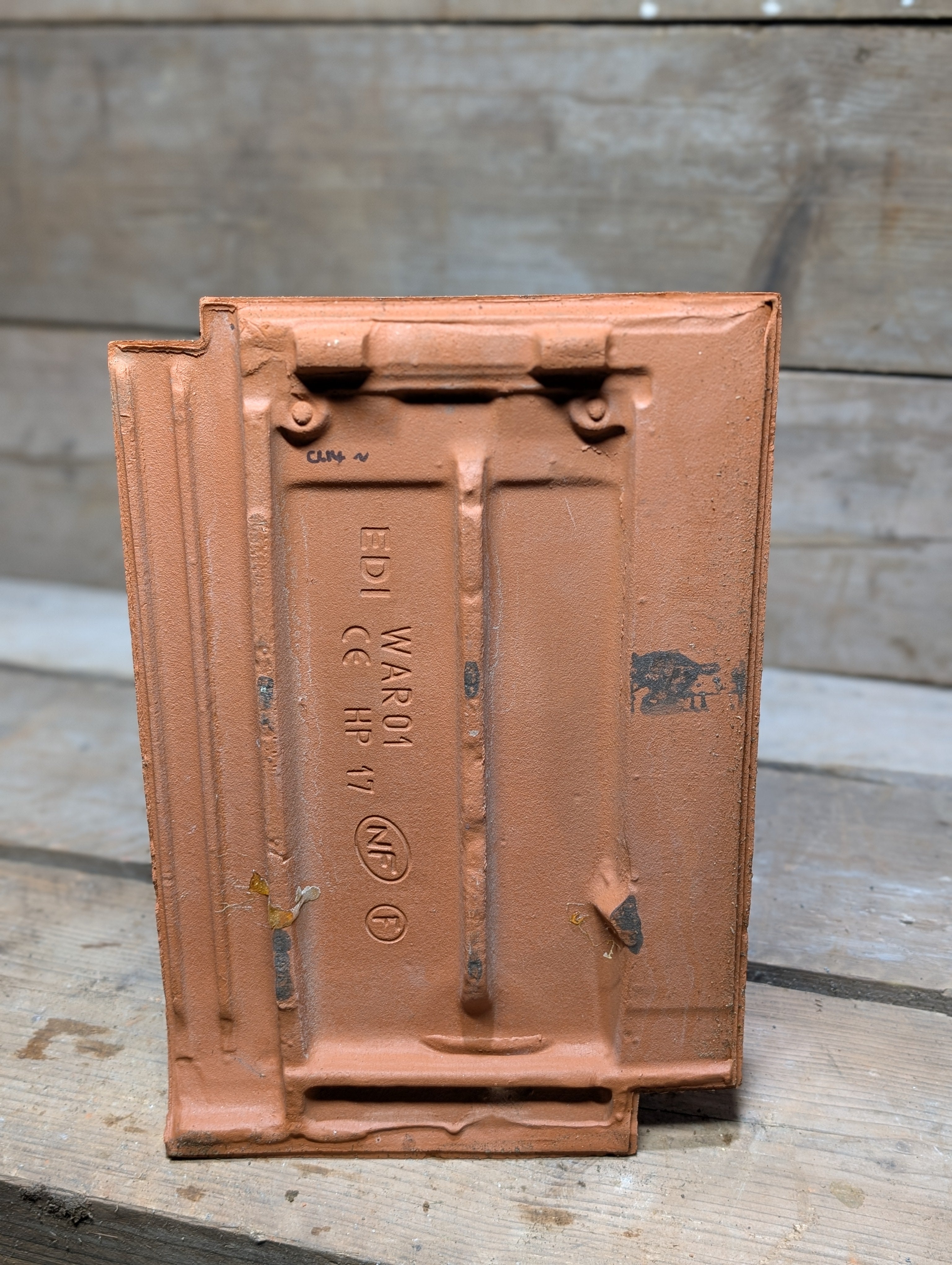 Edilians Imery HP17 Burnt Red Tile (New) image 2