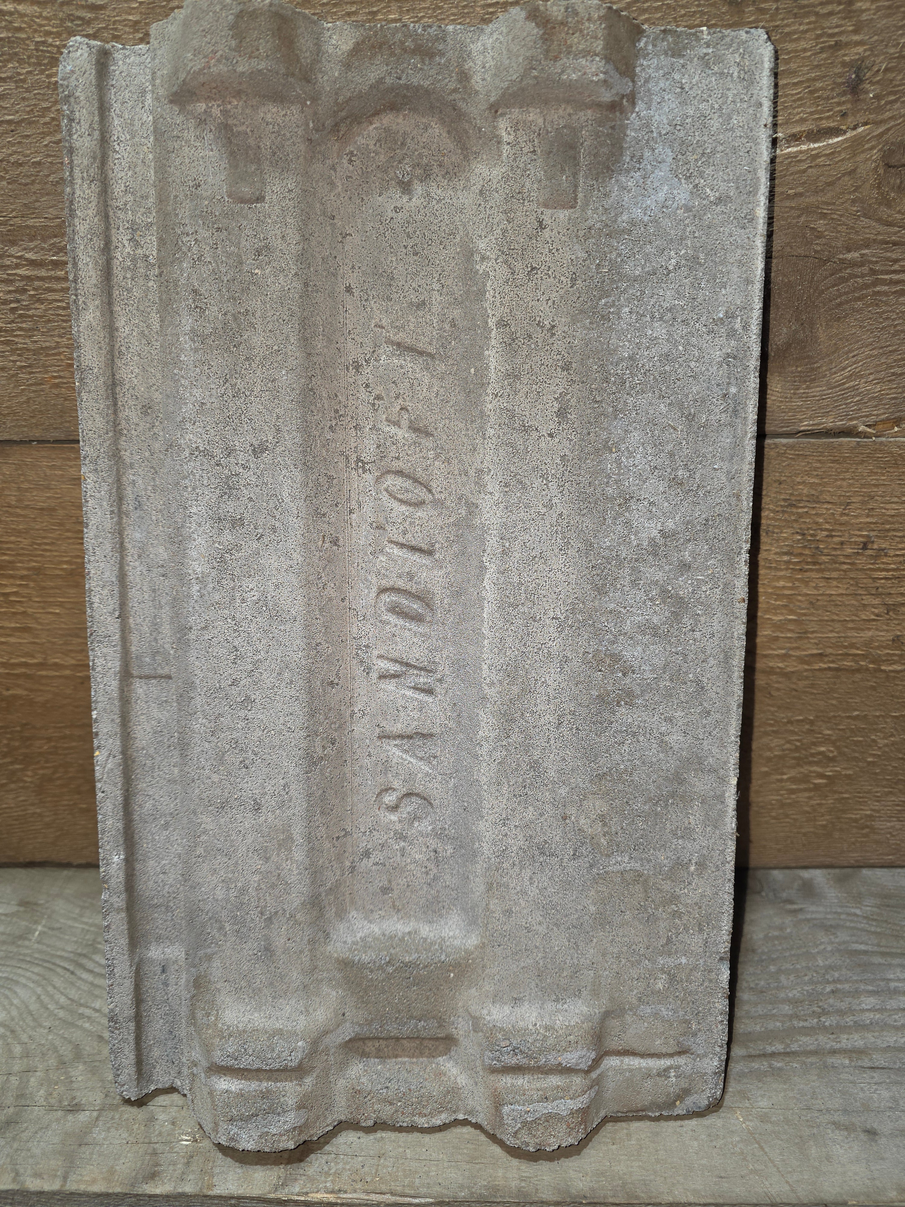 Sandtoft Standard Pattern  Smooth Grey (New) image 2
