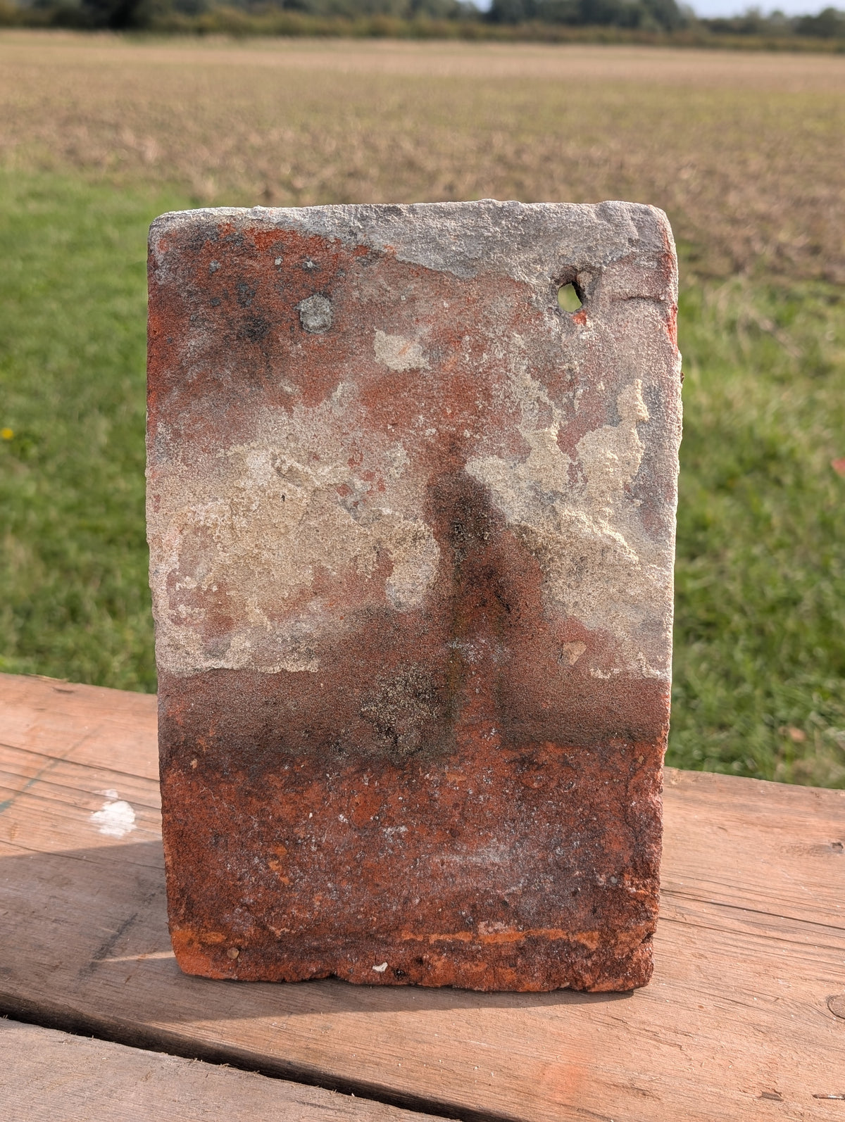 Heritage Reclaimed Clay Peg Roof Tile