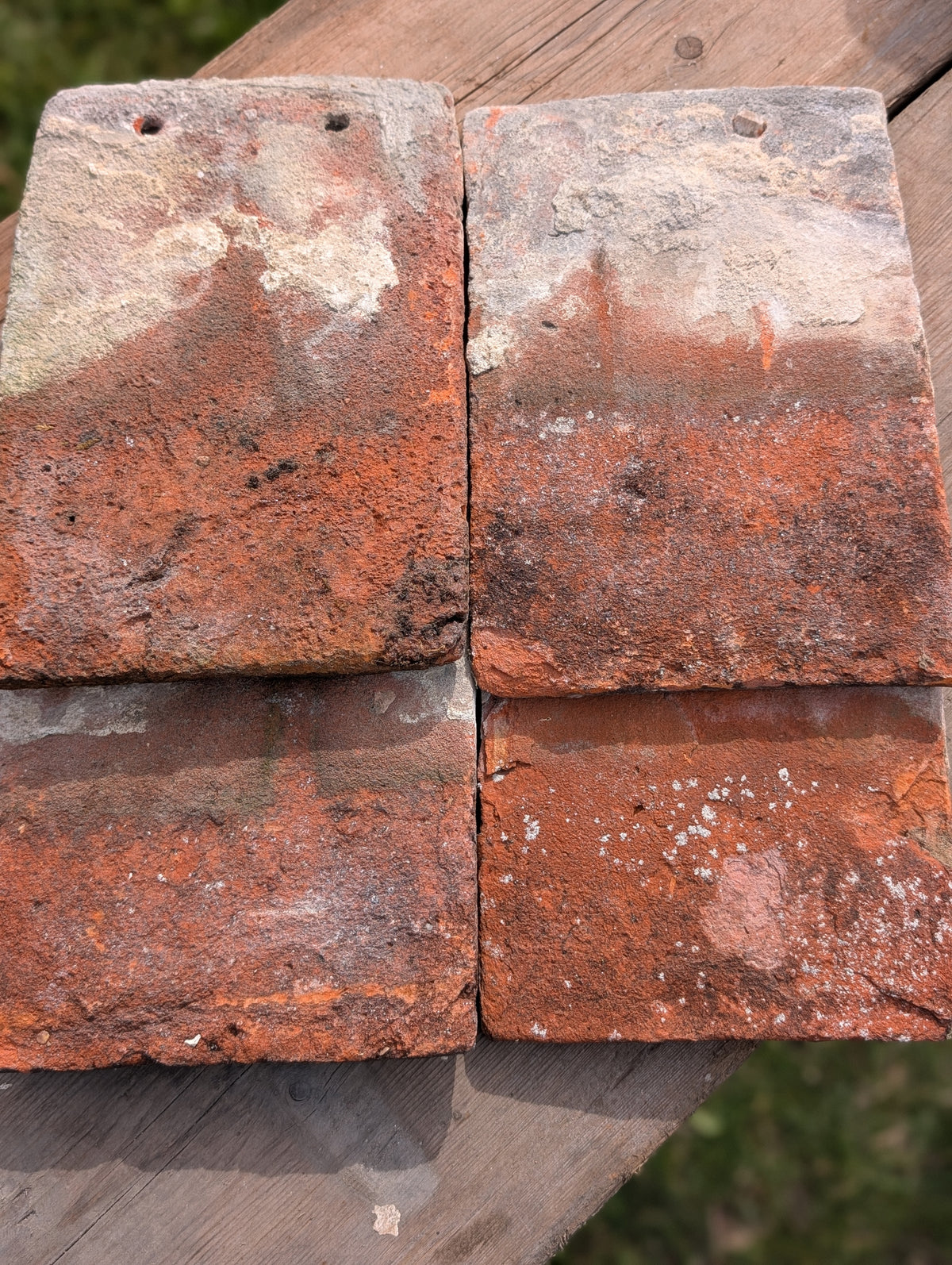 Heritage Reclaimed Clay Peg Roof Tile
