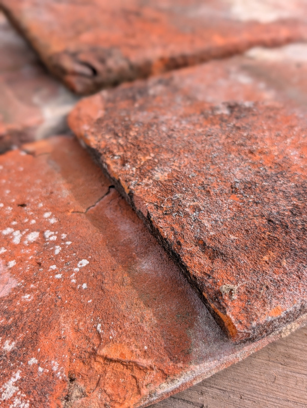 Heritage Reclaimed Clay Peg Roof Tile