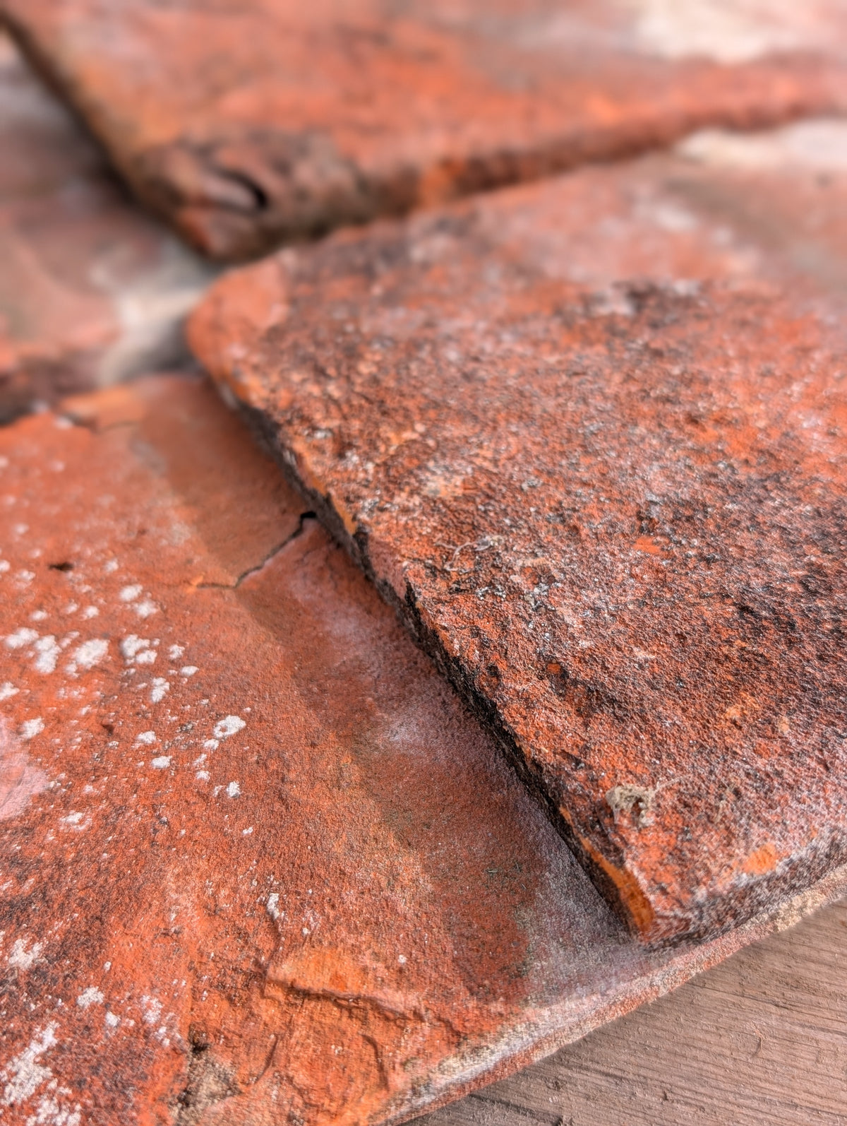 Heritage Reclaimed Clay Peg Roof Tile