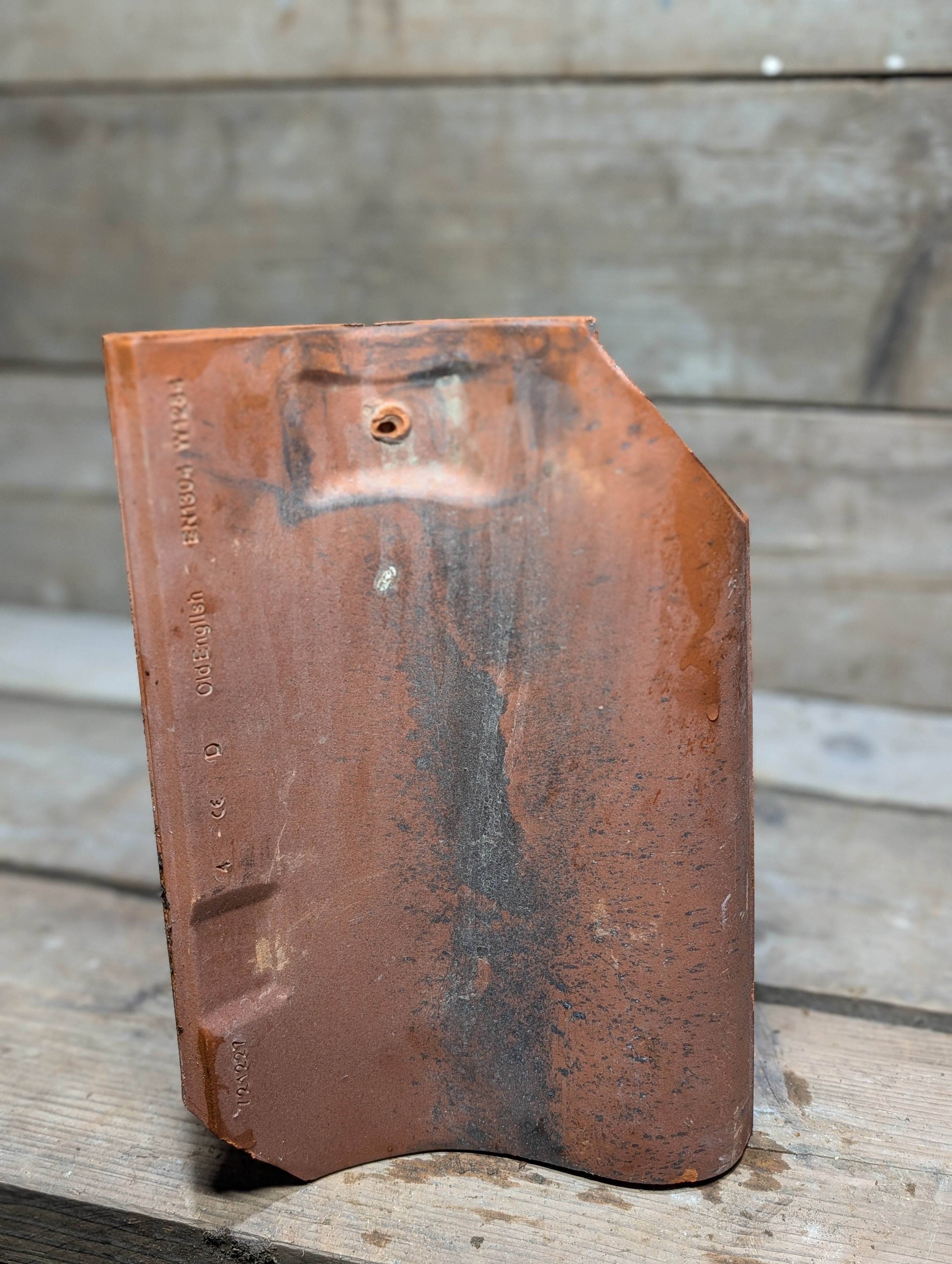 Pottelberg Koramic Old Hollow 451 Clay Pantile - Victorian image 0