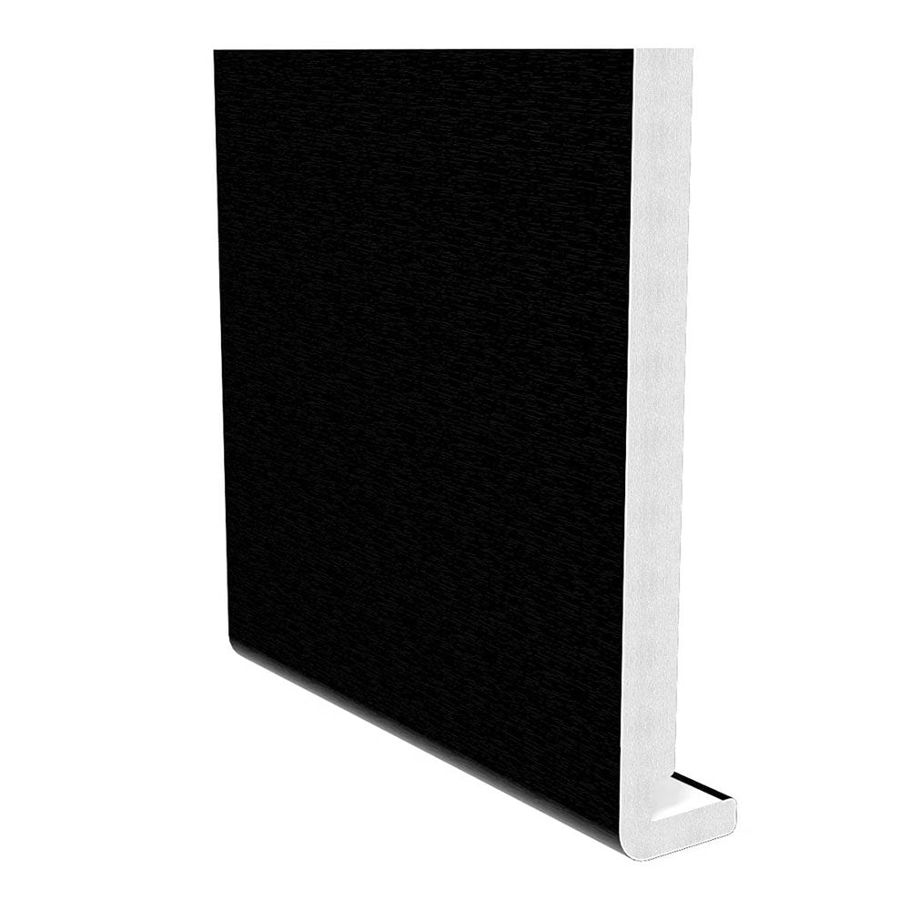 Freefoam Square Fascia 200mm x 18mm (Black) image 0