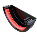 Freefoam Round External Stopend (Black) image 0