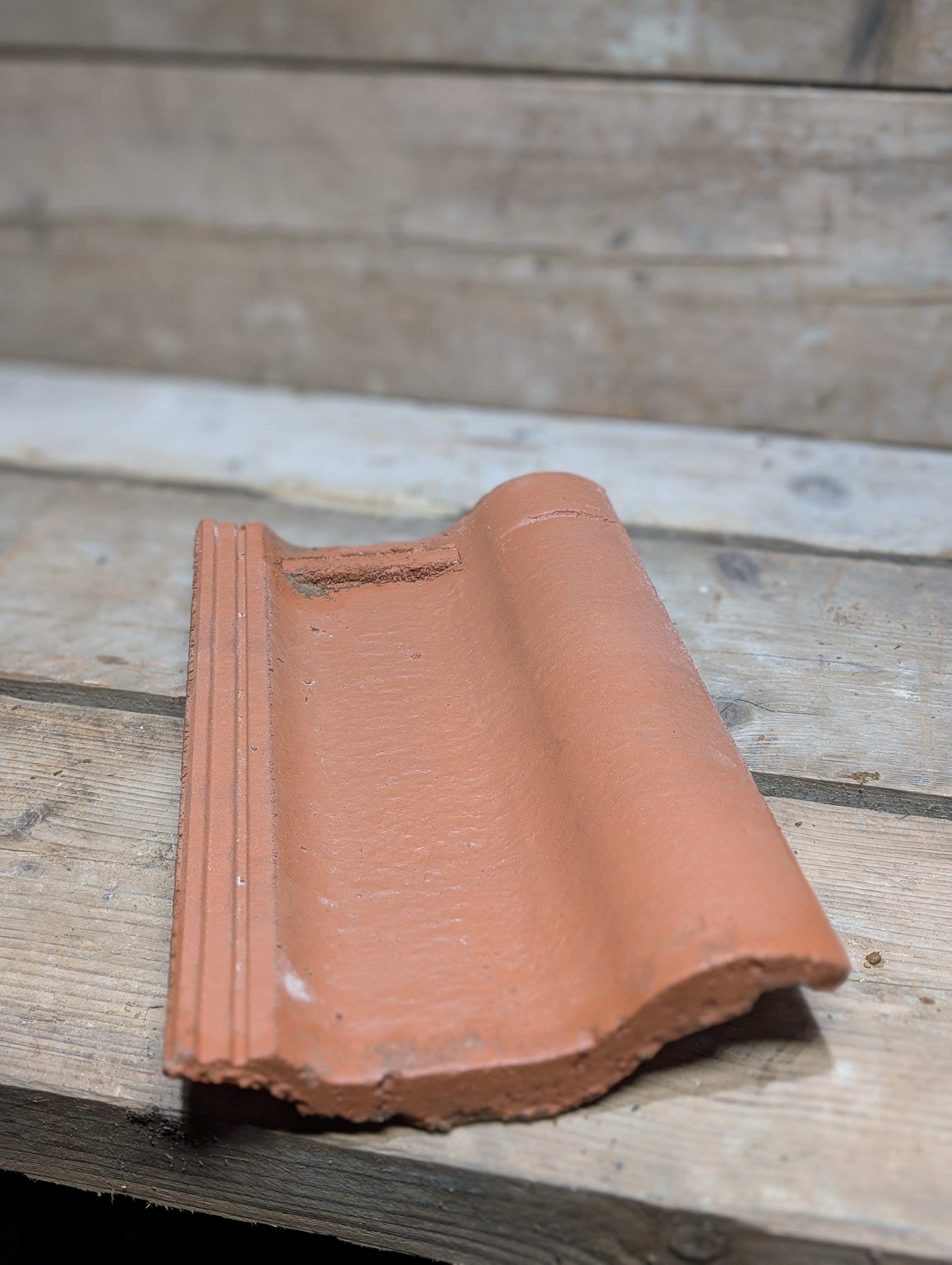 Forticrete Centurion Tile - Red (New) image 1