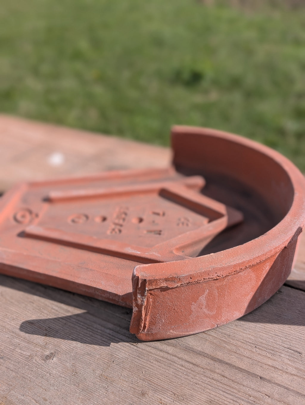 Edilian Imerys Ridge End Cap