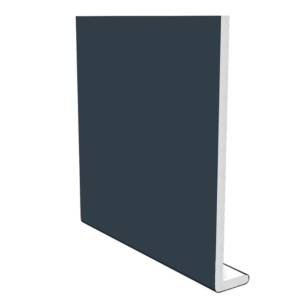 Freefoam Reveal/Cover Board 200mm x 10mm (Anthracite Grey Foil) image 0