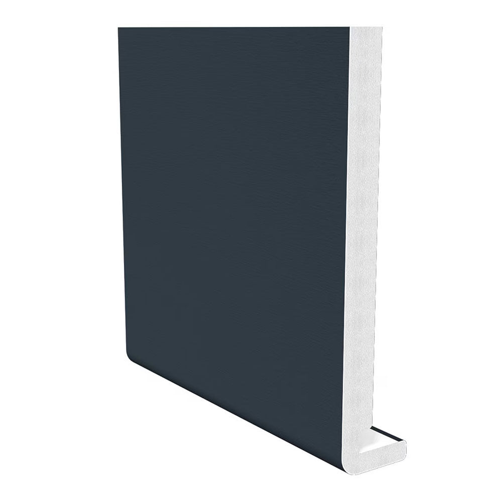 Freefoam Square Fascia 300mm (Anthracite Grey Foil) image 0