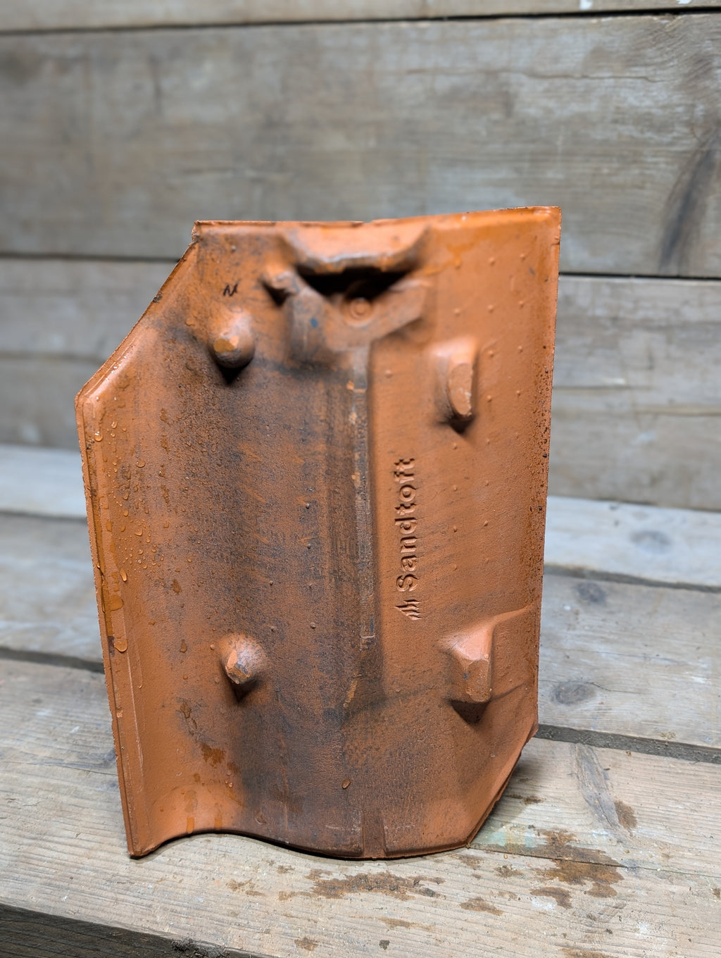 Pottelberg Koramic Old Hollow 451 Clay Pantile - Victorian image 2