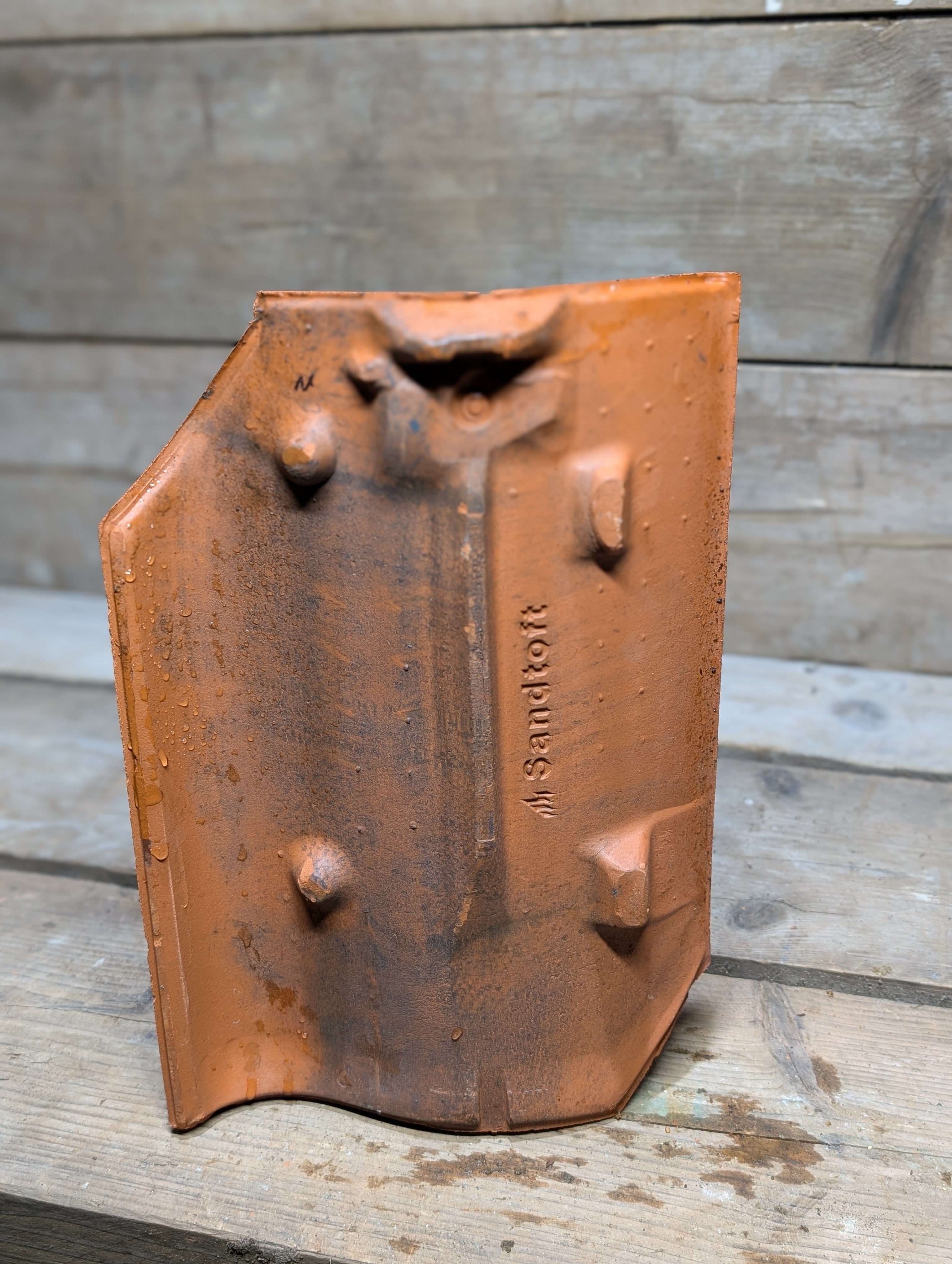 Pottelberg Koramic Old Hollow 451 Clay Pantile - Victorian image 2