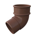 Freefoam Round 112 Offset Bend (Brown) image 0