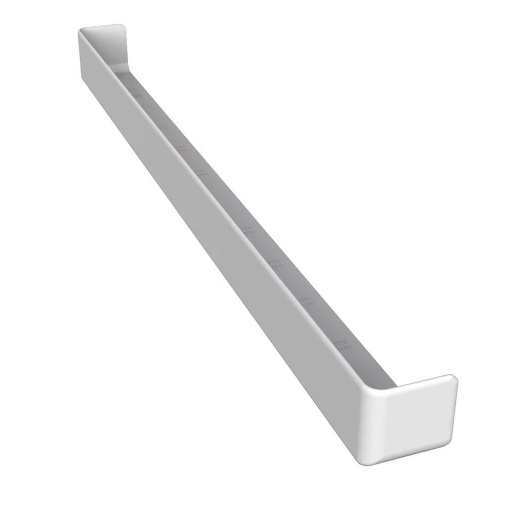 Freefoam Square Ext Corner 600mm (White) image 0