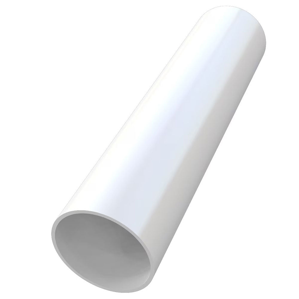 Freefoam Round Pipe 4m (White) image 0