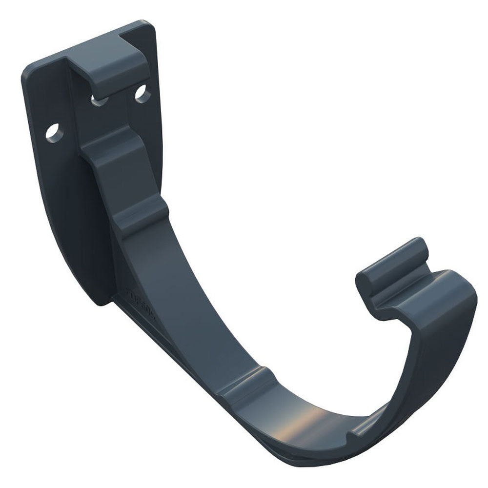Freefoam Deepflow Gutter Bracket (Anthracite Grey) image 0