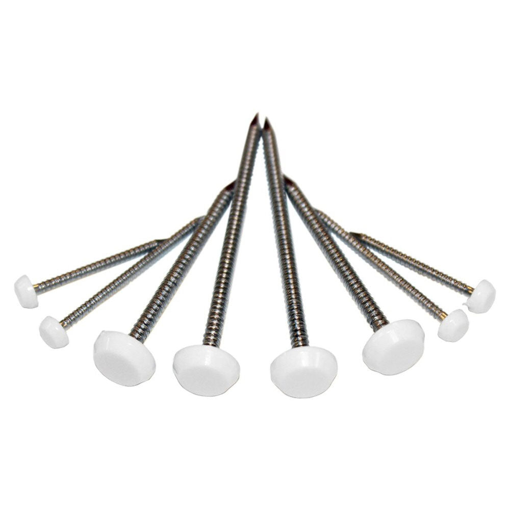 Polytop Pins 40mm (White) (Box 250) image 0
