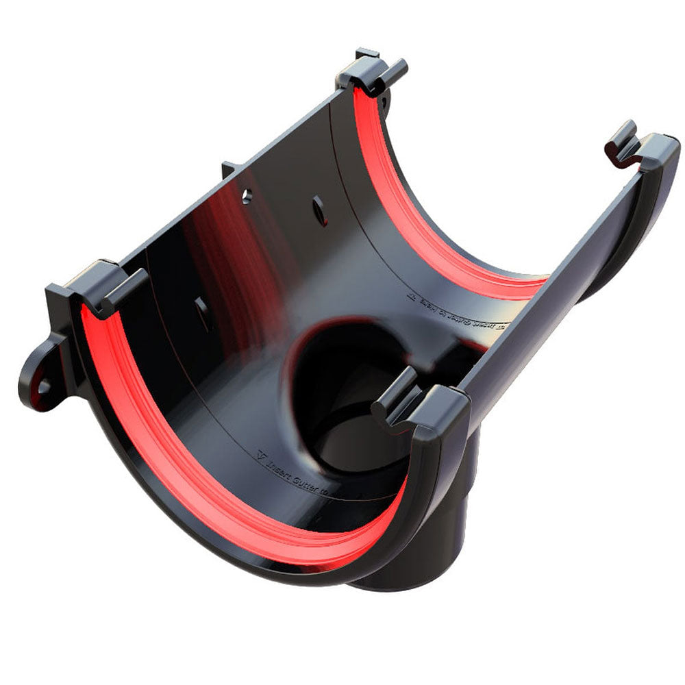 Freefoam Deepflow Running Outlet (Black) image 0