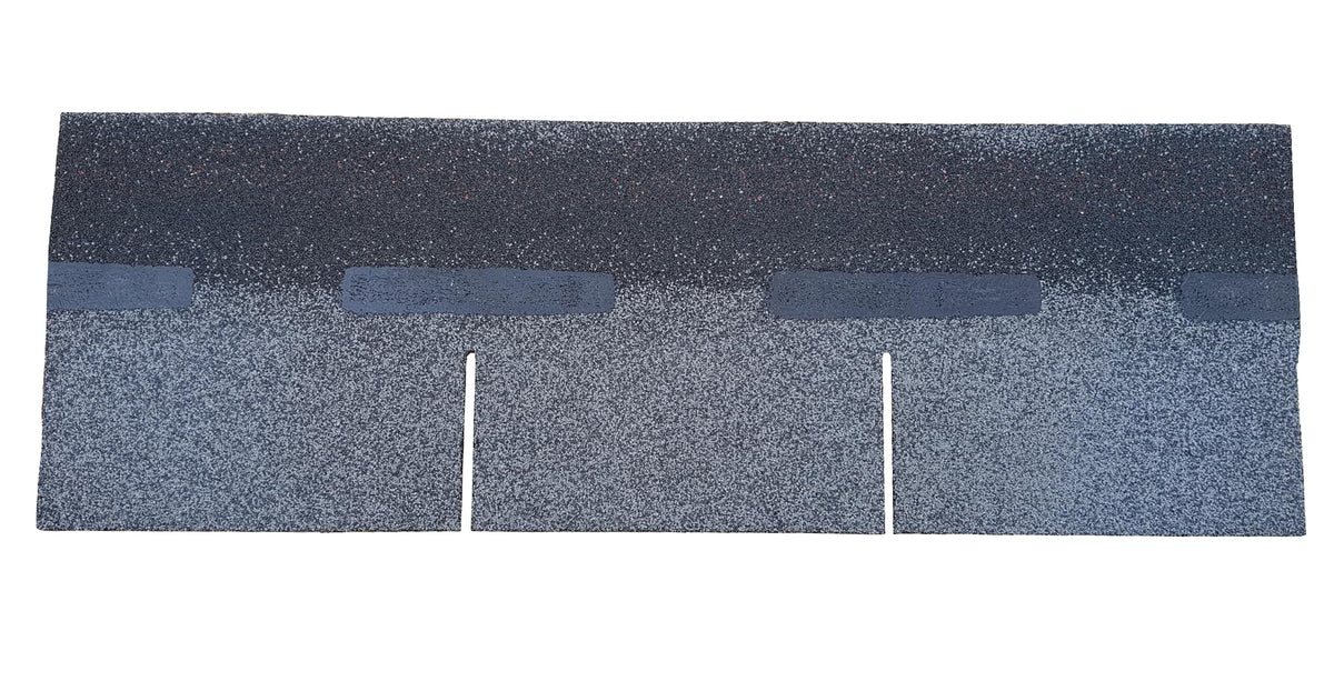 SUPER 3 TAB Square Felt Roofing Shingles – 2.42m² Pack