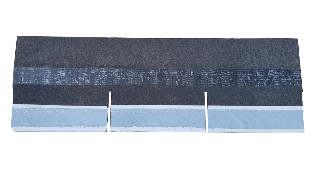 SUPER 3 TAB Square Felt Roofing Shingles – 2.42m² Pack