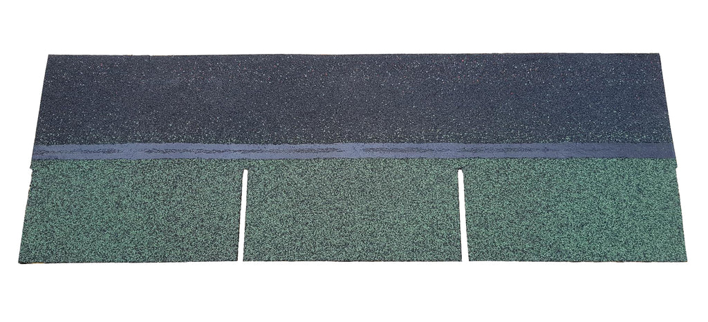 Standard 3 Tab Square Felt Roofing Shingles – 2.42m² Pack