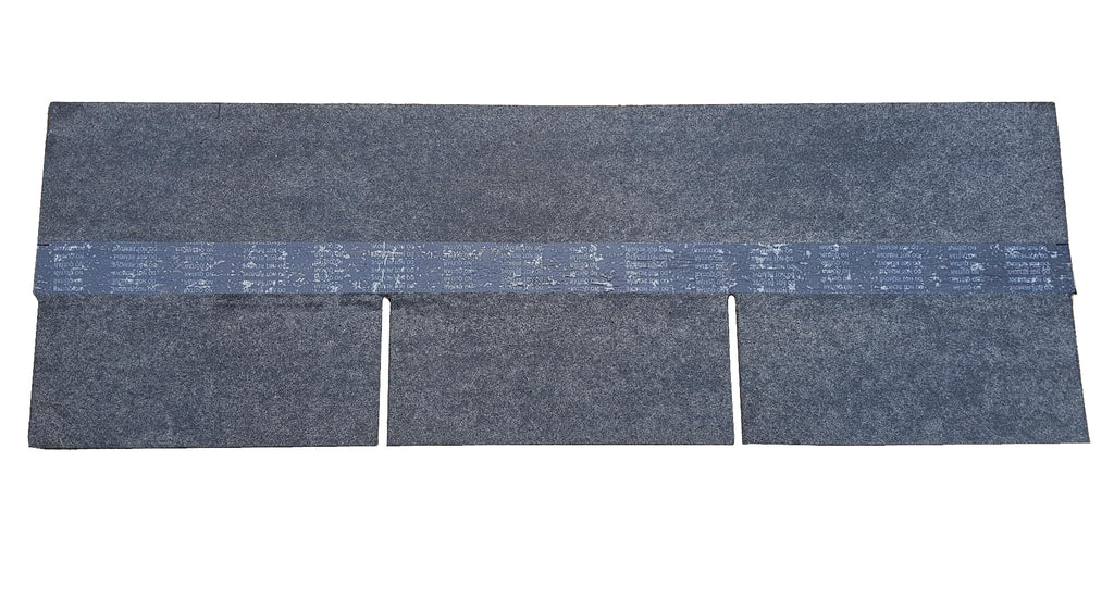 Standard 3 Tab Square Felt Roofing Shingles – 2.42m² Pack