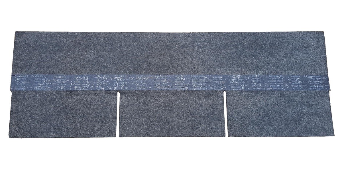 Standard 3 Tab Square Felt Roofing Shingles – 2.42m² Pack