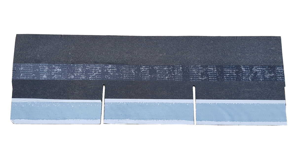 Standard 3 Tab Square Felt Roofing Shingles – 2.42m² Pack