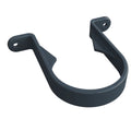 Freefoam Round Pipe Clip (Anthracite Grey) image 0