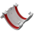 Freefoam Deepflow Gutter Union (White) image 0