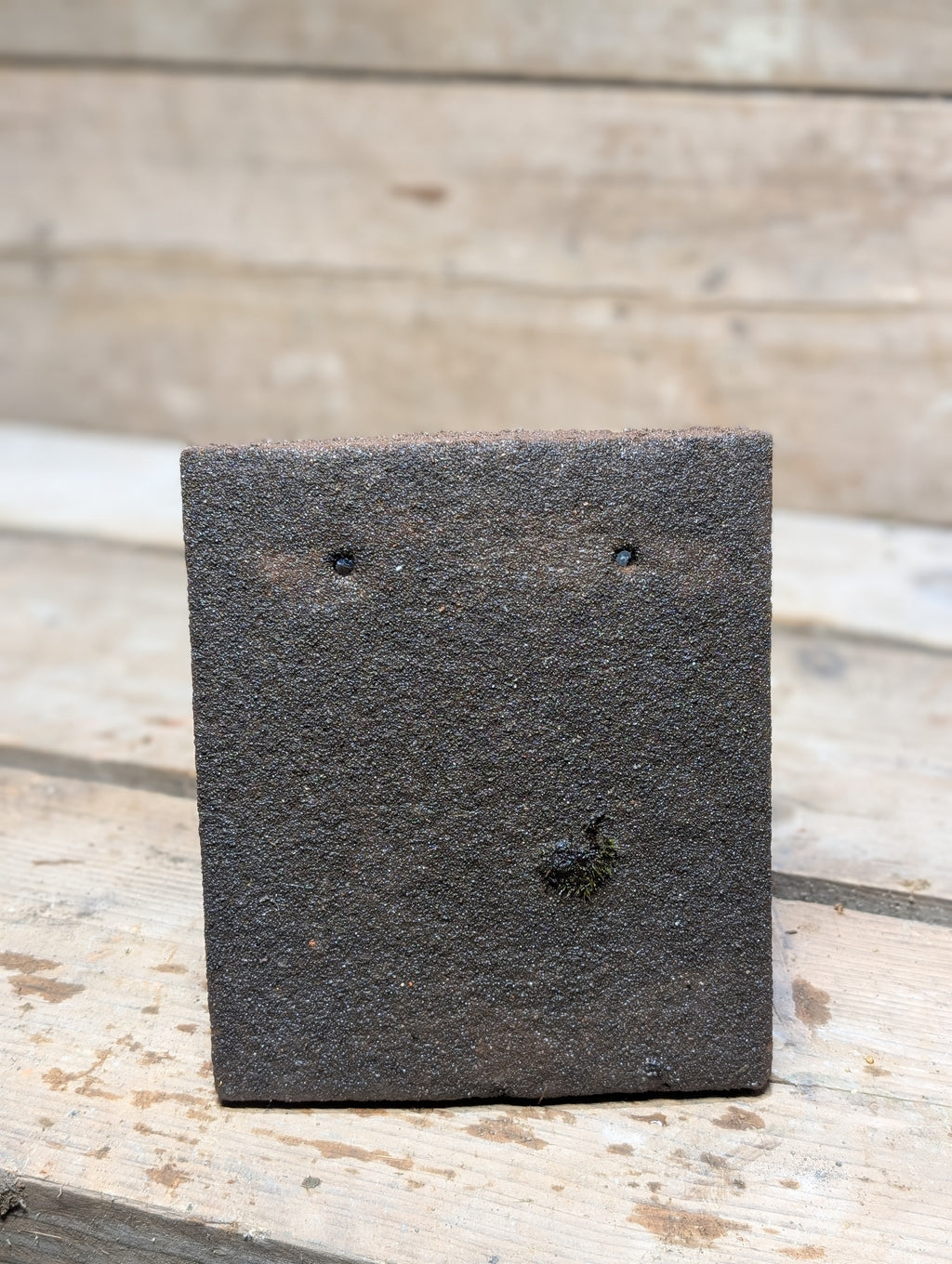 Marley Plain Eaves Tile Antique Brown (New) image 0