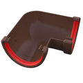 Freefoam Deepflow 90 Gutter Angle (Brown) image 0
