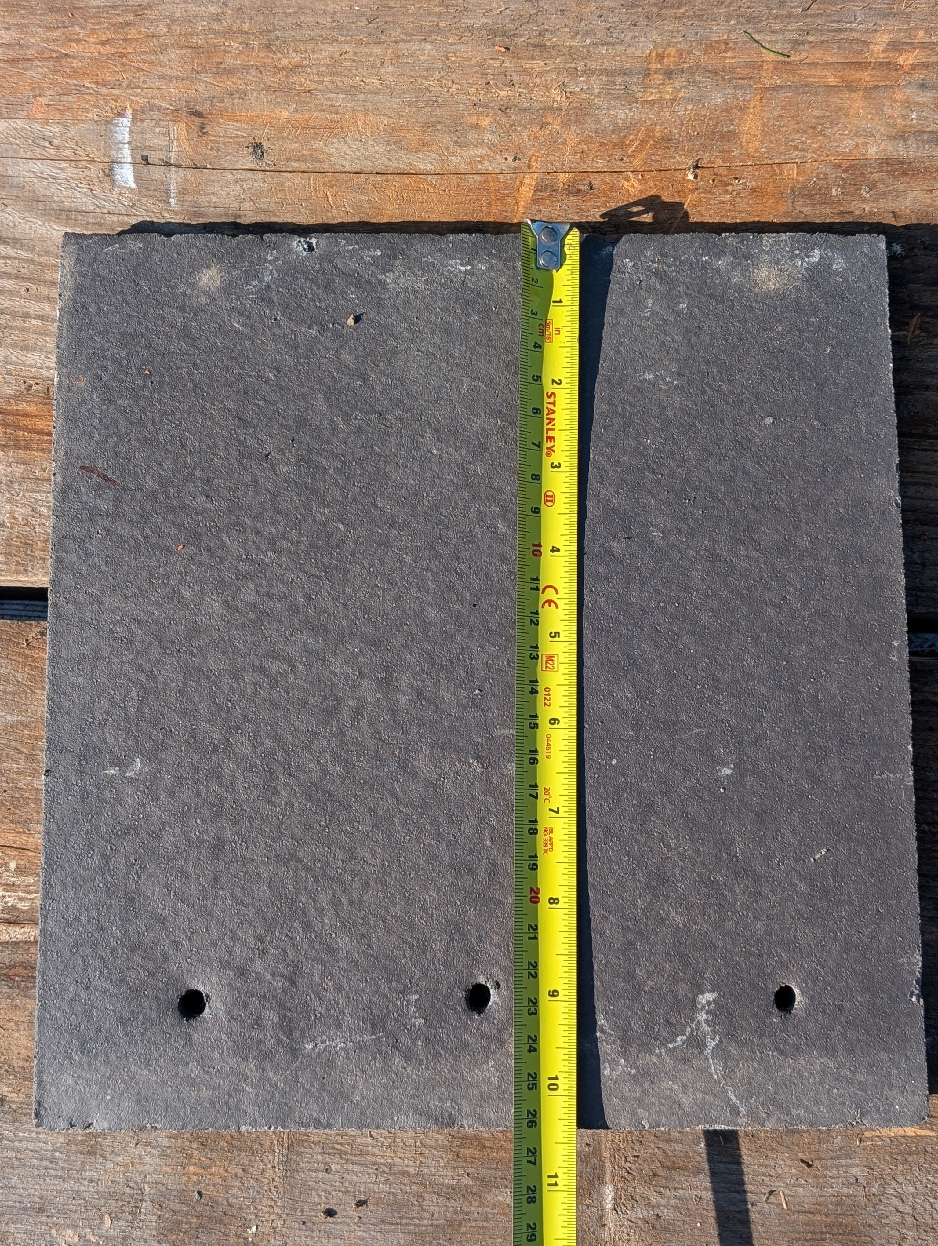 Marley Plain Tile & Half Smooth Grey (New) image 2