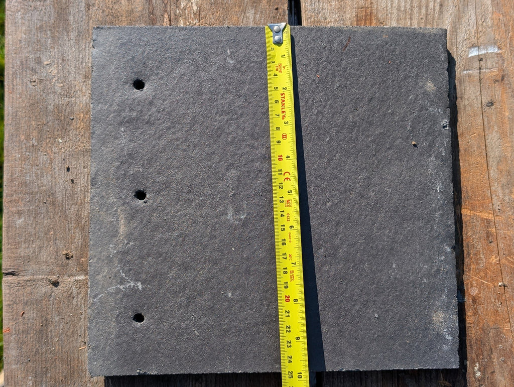 Marley Plain Tile & Half Smooth Grey (New) image 1
