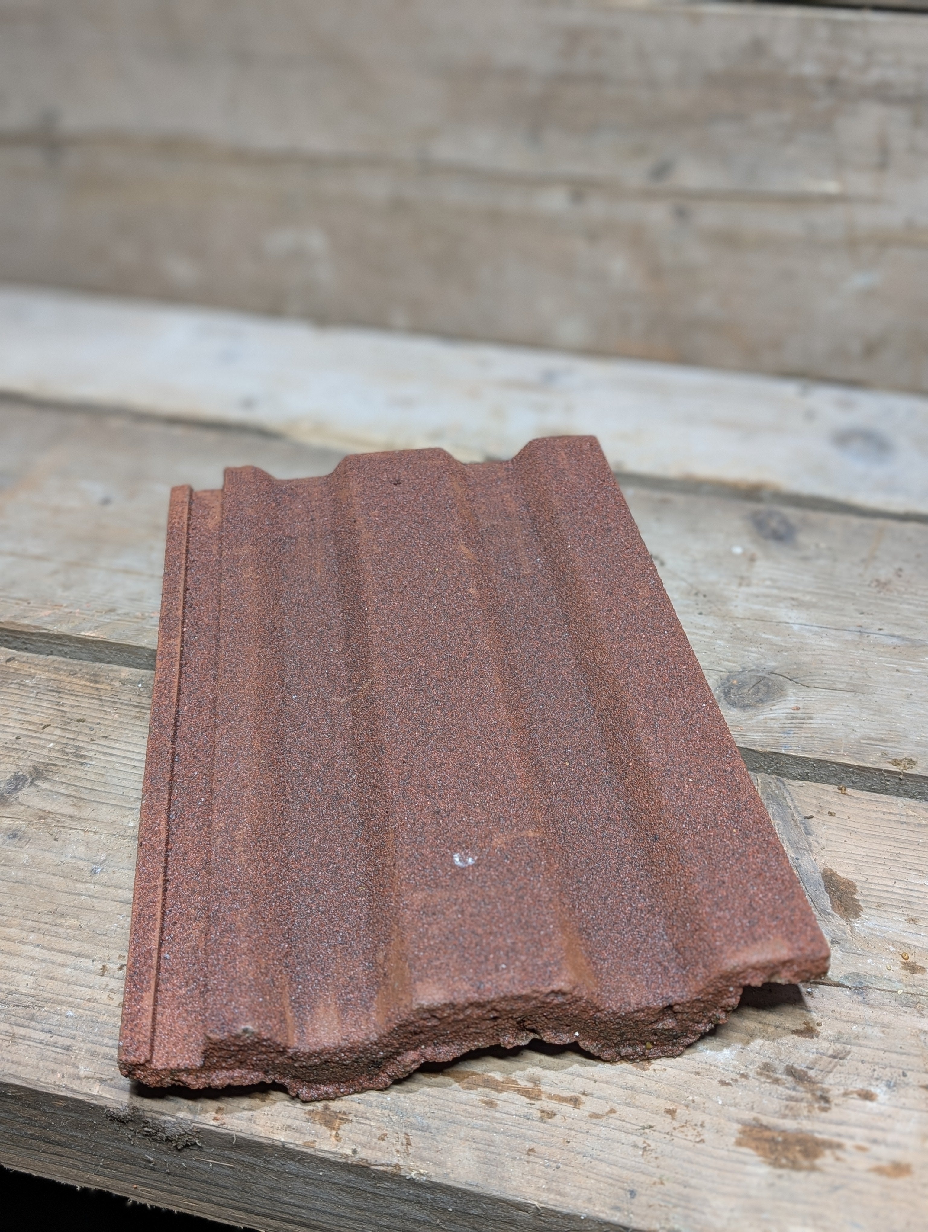 Sandtoft Standard Pattern  Dark Red (New) image 1