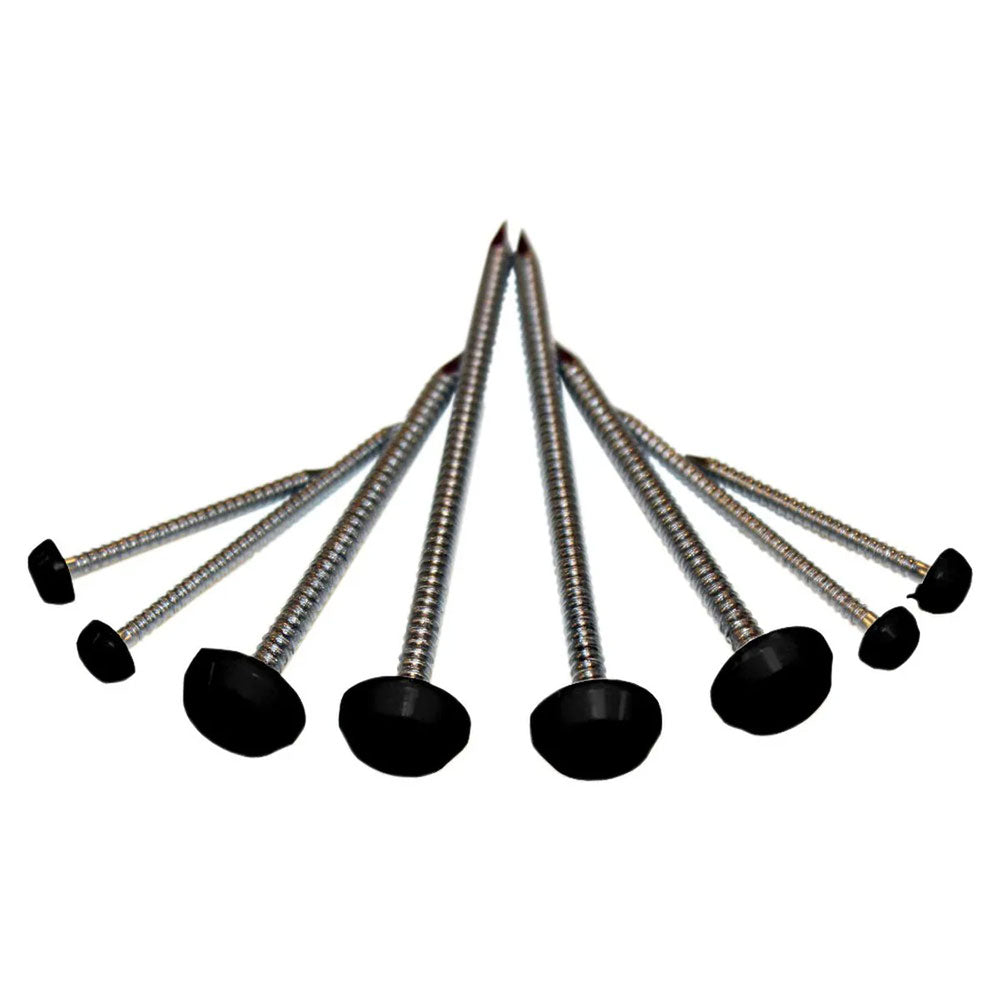 Polytop Pins 40mm (Black) (Box 250) image 0