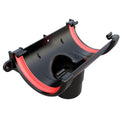 Freefoam Round Running Outlet (Black) image 0