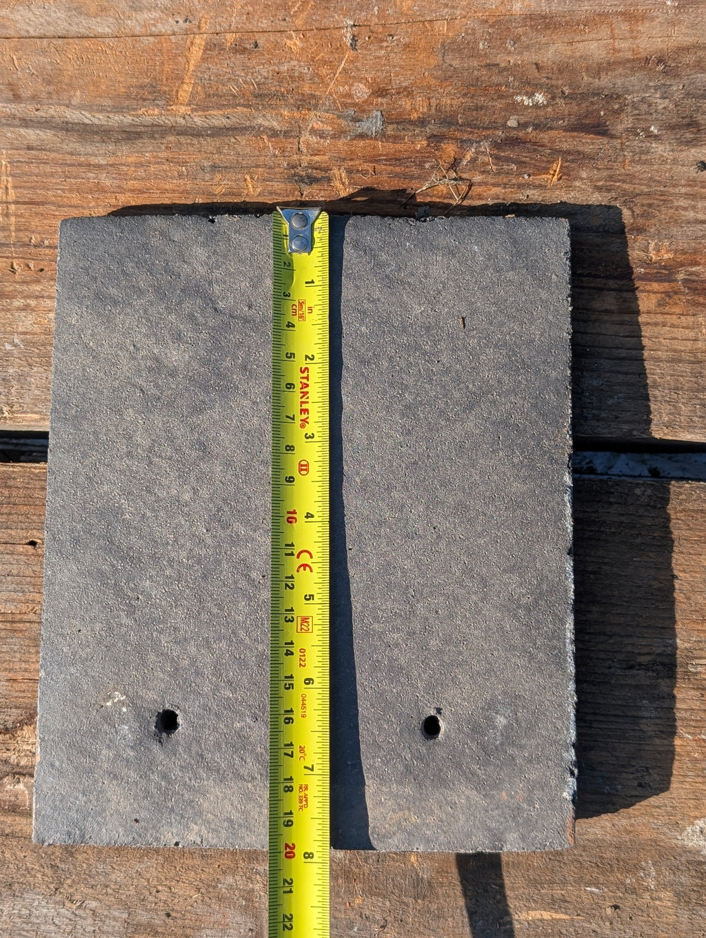 Marley Plain Eaves Tile Smooth Grey (New) image 2