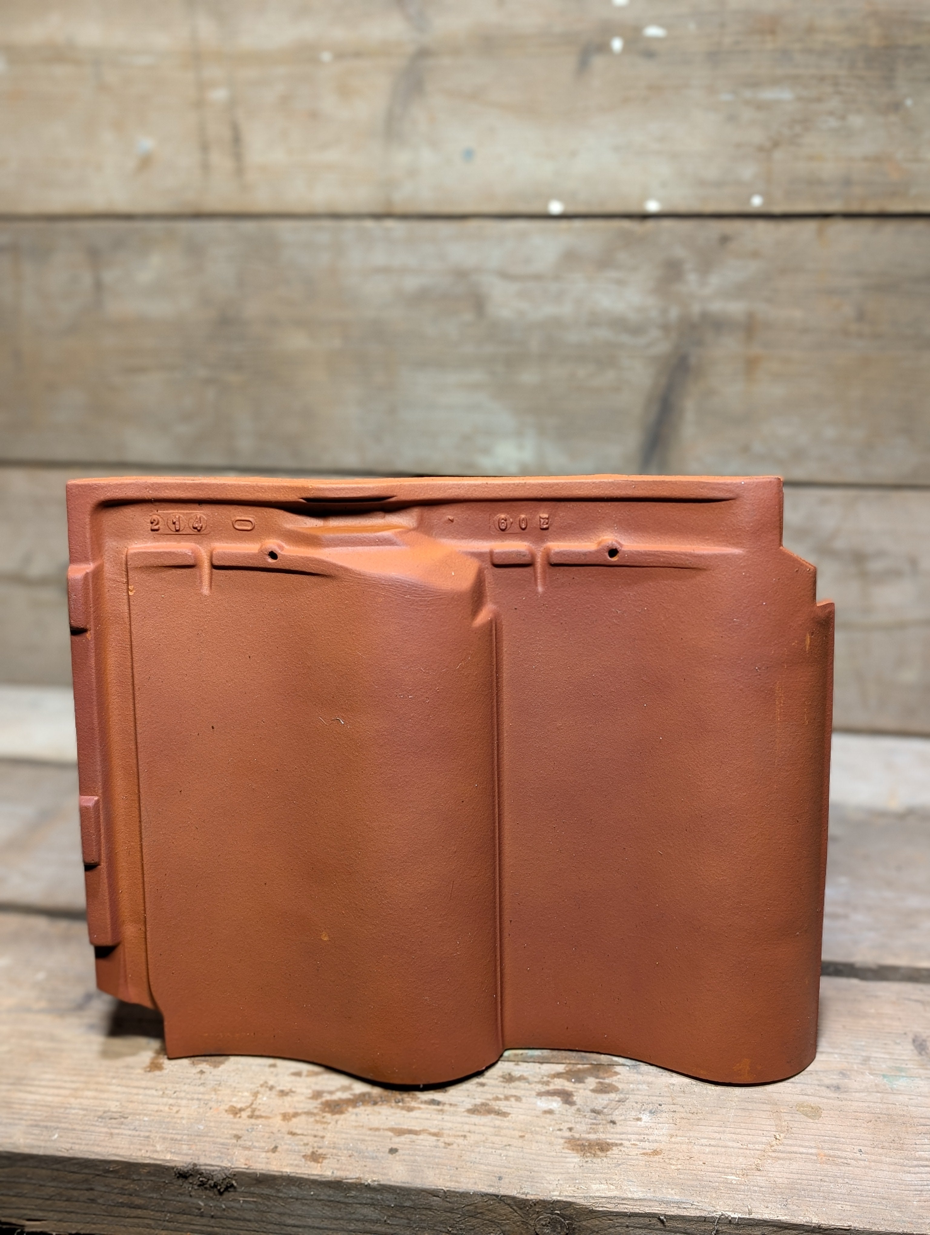 Edilians Imery Double Panne S - Rustic Red image 0