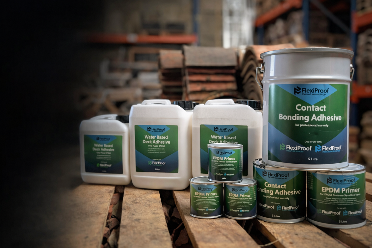 EPDM Roofing Supplies