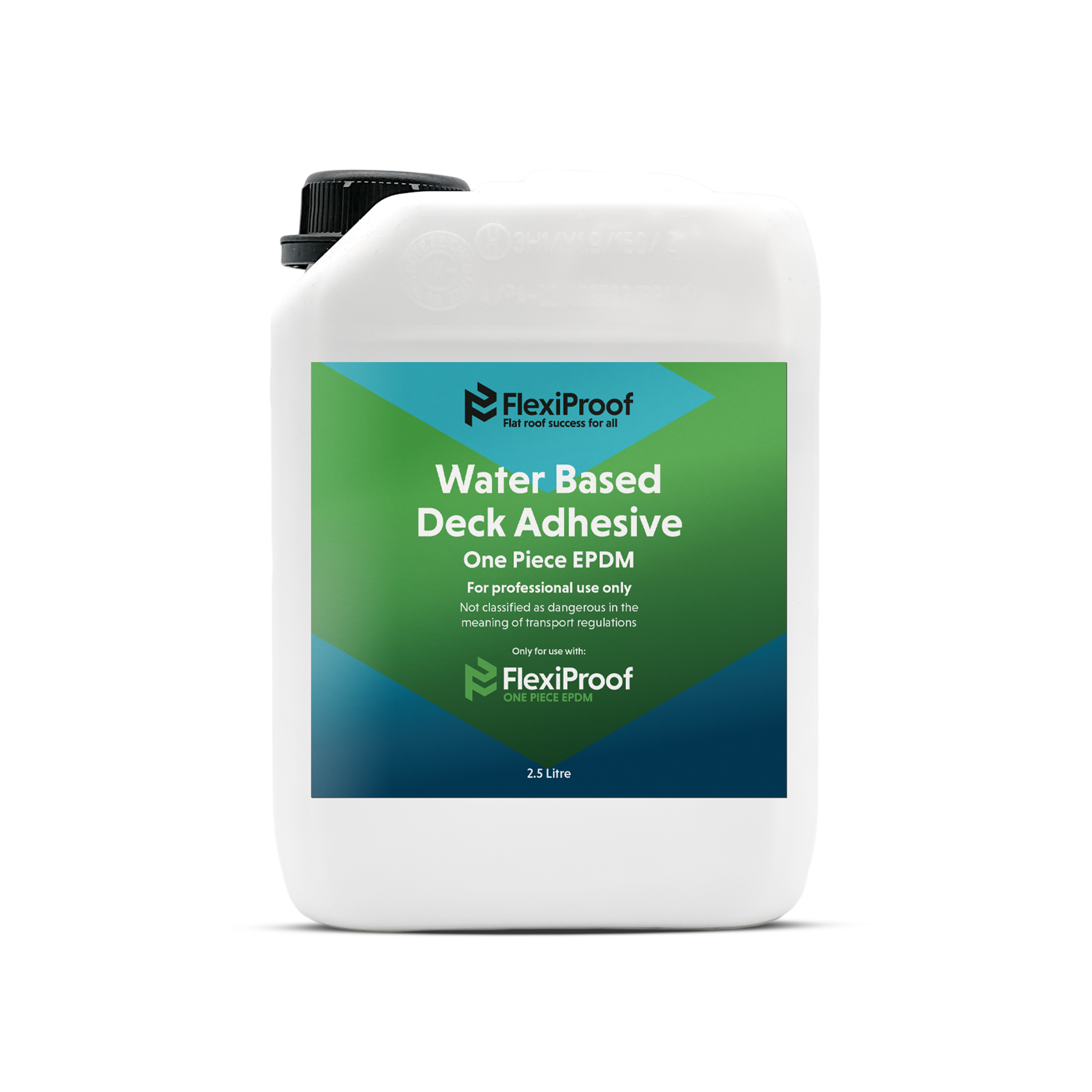 FlexiProof Water Based Deck Adhesive 1.5L image 0