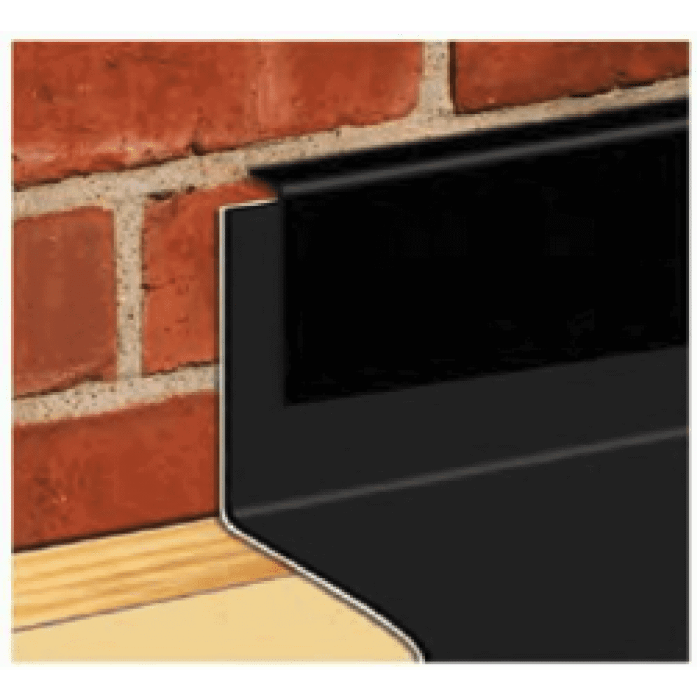 FlexiProof Metal Wall Flashing Trim image 0