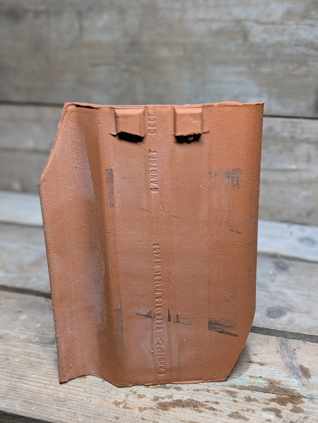 Sandtoft Gaelic Pantile Natural Red (New) image 2