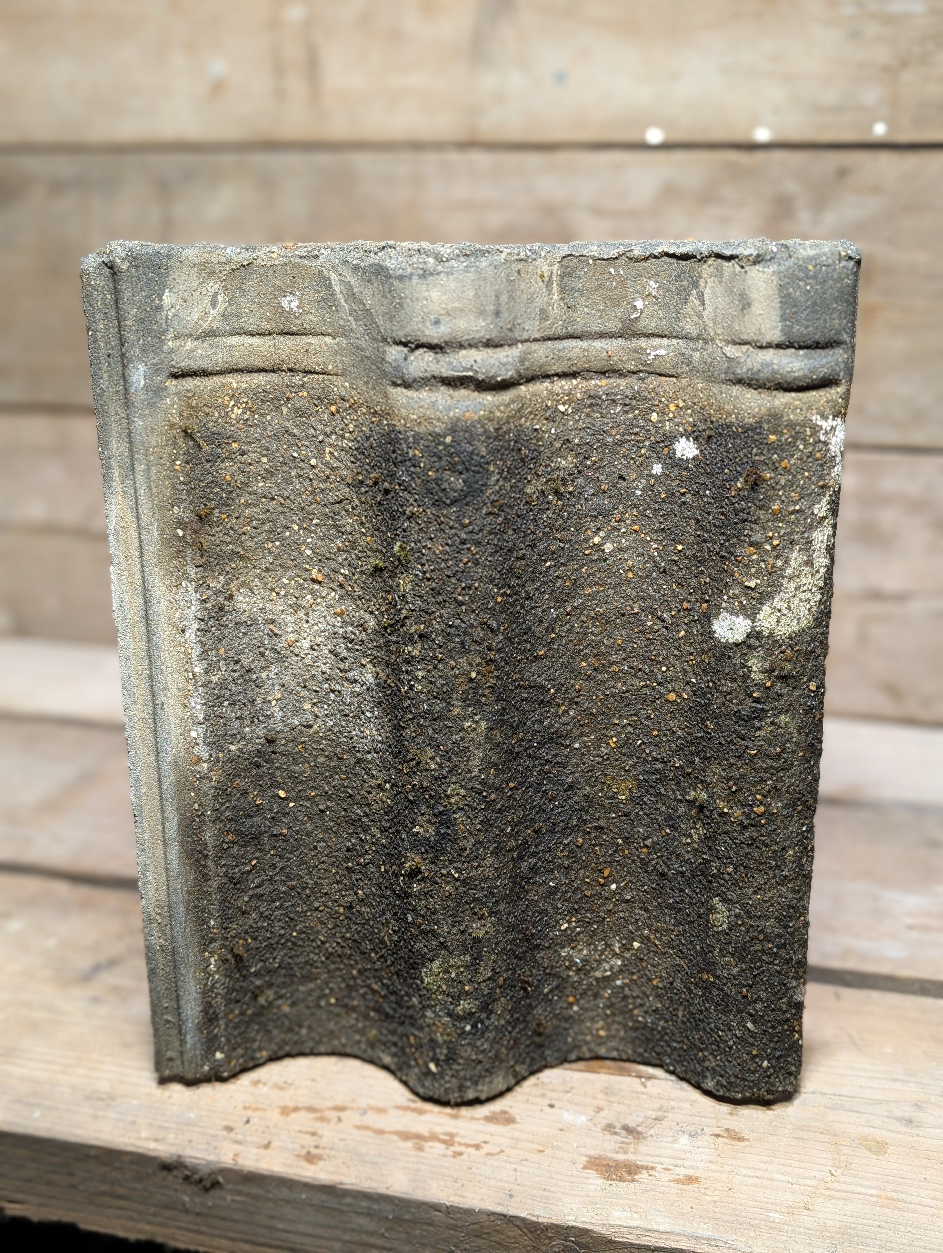 Camtile Double Pantile - Grey Reclaimed image 0