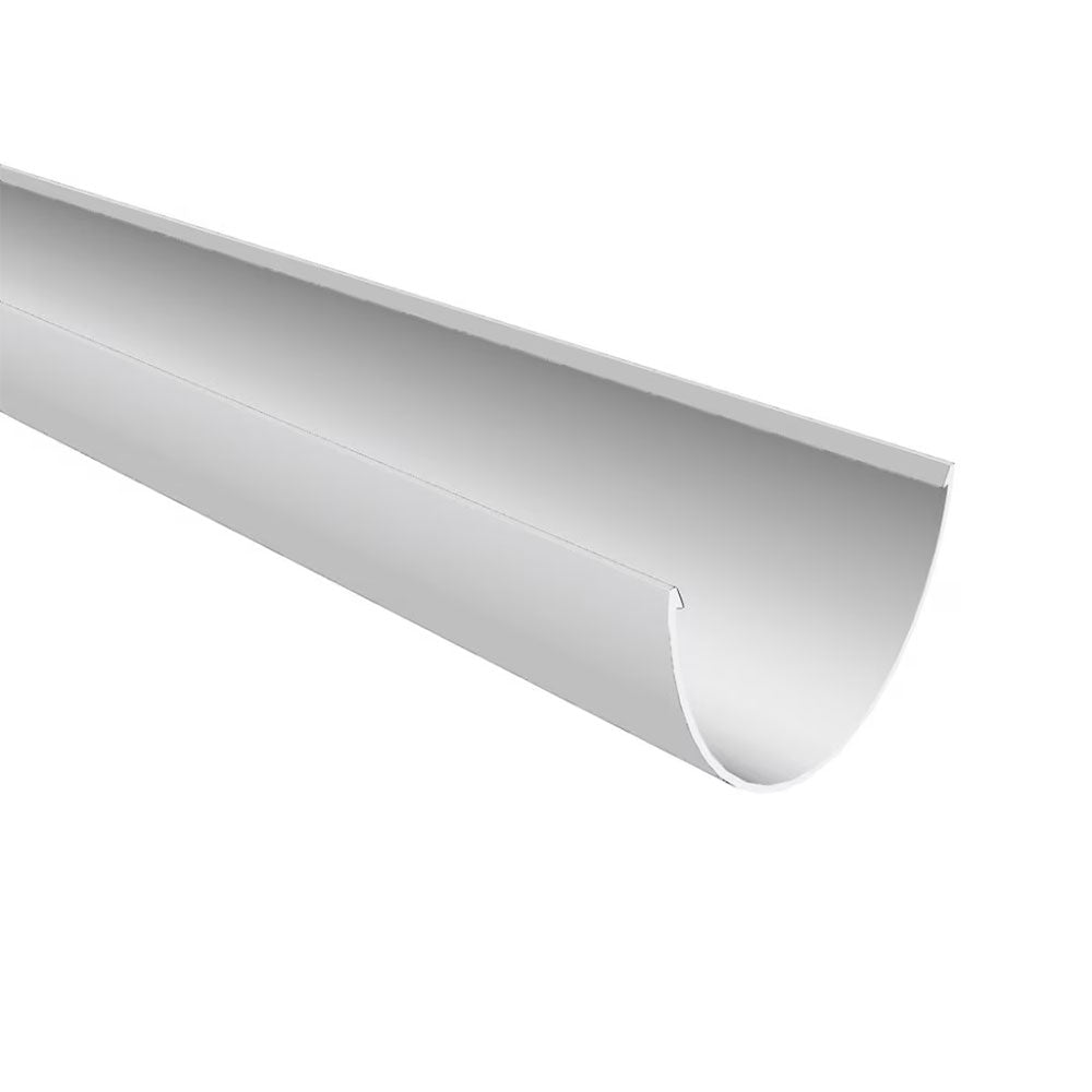 Freefoam Deepflow Gutter 4m (White) – Meadway Roofing