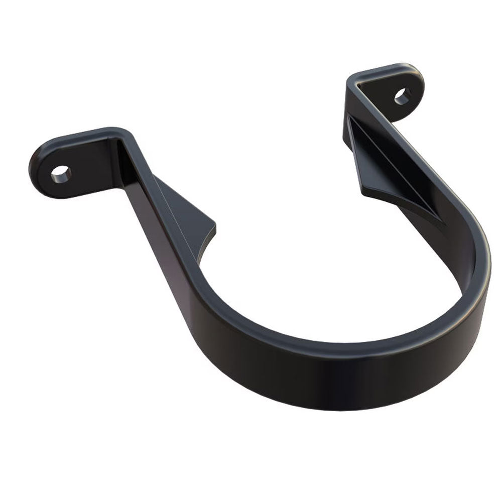 Freefoam Round Pipe Clip (Black) image 0