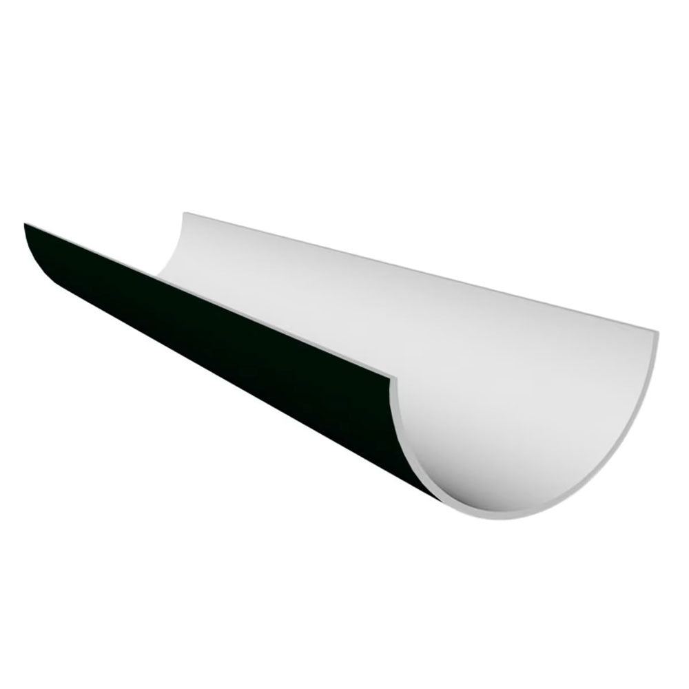 Freefoam Half Round Gutter 4m (Black) image 0
