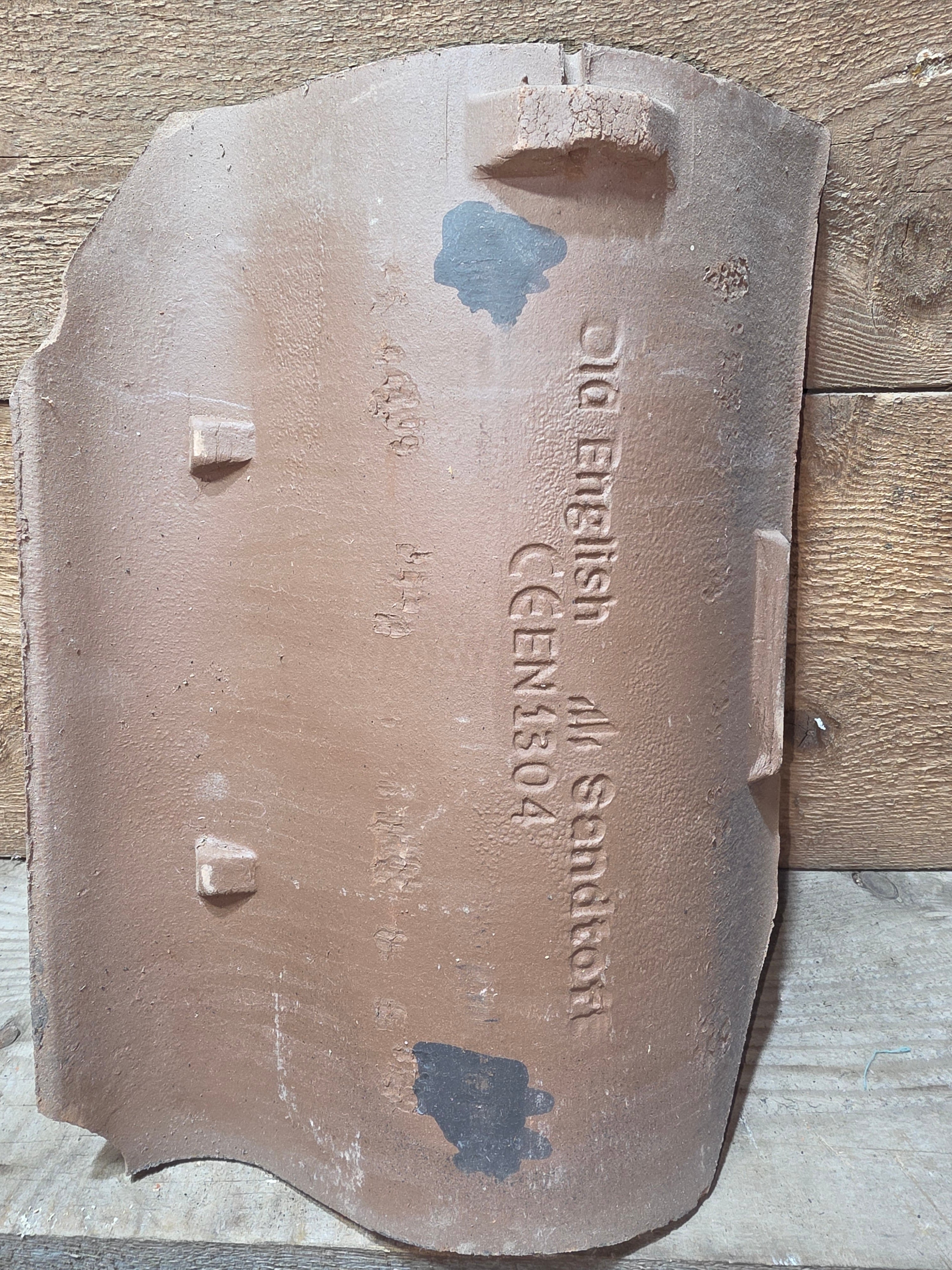 Sandtoft Old English Clay Pantile - Antique Slate image 2