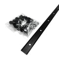 FlexiProof 3m Termination Bar with fixings image 0